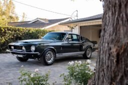 1968 Shelby Mustang GT500 Green