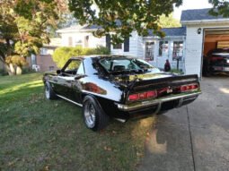 1969 Chevrolet Camaro Black