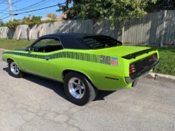 1970 Plymouth Barracuda 440 V8