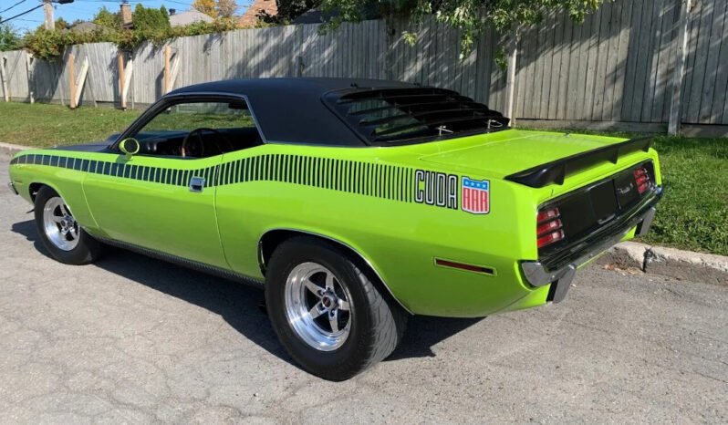 
								1970 Plymouth Barracuda 440 V8 full									