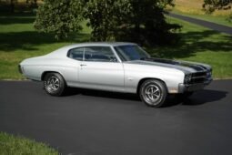 1970 Chevrolet Chevelle SS Silver