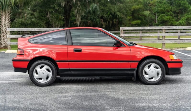 
								1990 Honda CRX Si full									