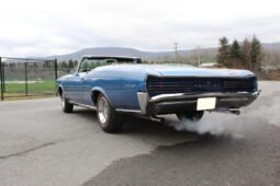 1966 Pontiac GTO Convertible Blue