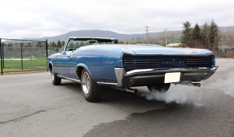 
								1966 Pontiac GTO Convertible Blue full									