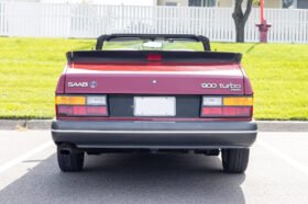 1989 Saab 900 Turbo