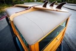 1939 Ford Deluxe Woodie Wagon