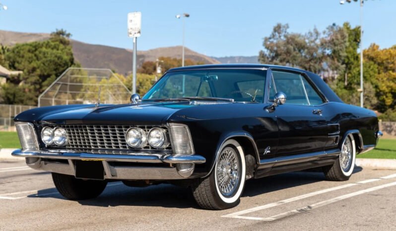
								1964 Buick Riviera Super Wildcat V8 full									