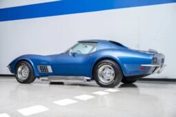 1971 Chevrolet Corvette Blue