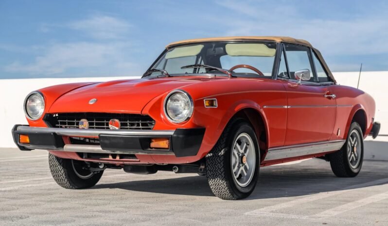
								1978 Fiat 124 Spider full									