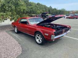 1968 Mercury Cougar XR-7 Red