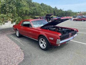 1968 Mercury Cougar XR-7 Red
