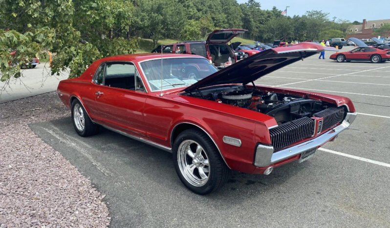
								1968 Mercury Cougar XR-7 Red full									
