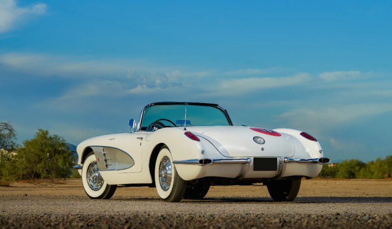 
								1959 Chevrolet Corvette Fuel-Injected full									