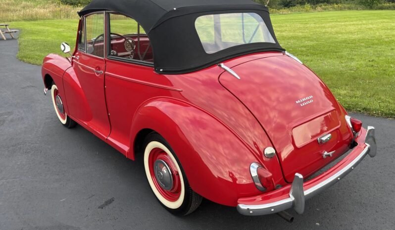 
								1958 Morris Minor 1000 Tourer full									