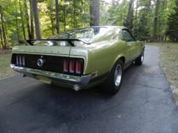 1970 Ford Mustang Boss 302 Medium Lime