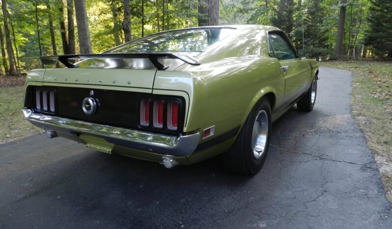 
								1970 Ford Mustang Boss 302 Medium Lime full									