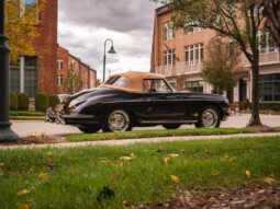 1960 Porsche 356B Black