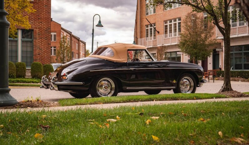 
								1960 Porsche 356B Black full									