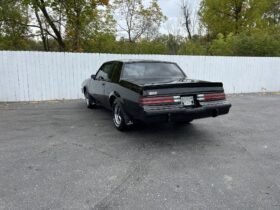 1987 Buick Grand National Black