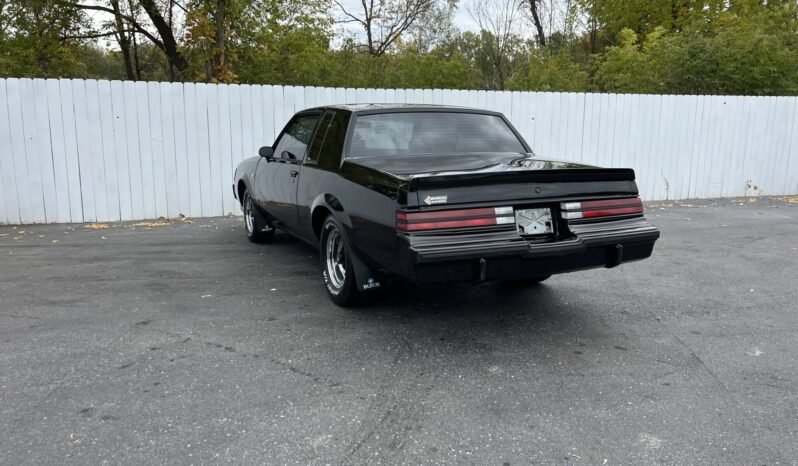 
								1987 Buick Grand National Black full									