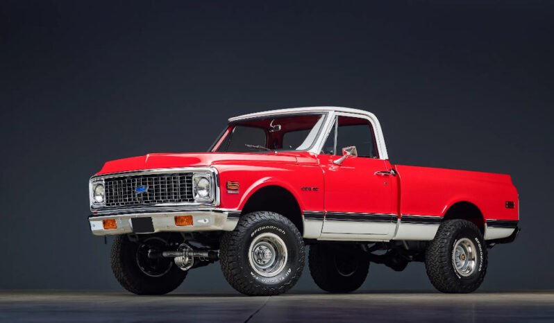 
								1972 Chevrolet C10 Fleetside Pickup Truck full									