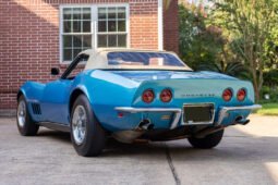 1968 Chevrolet Corvette L71 Le Mans Blue