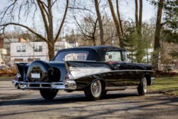 1957 Chevrolet Bel Air Black Convertible