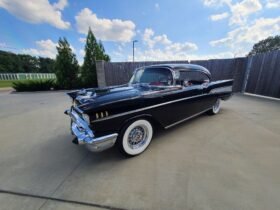 1957 Chevrolet Bel Air Black V8