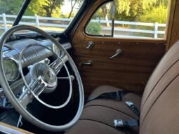 1948 Mercury 89M Woodie Wagon