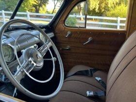 1948 Mercury 89M Woodie Wagon
