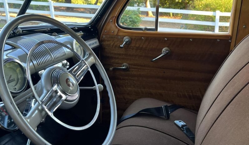 
								1948 Mercury 89M Woodie Wagon full									