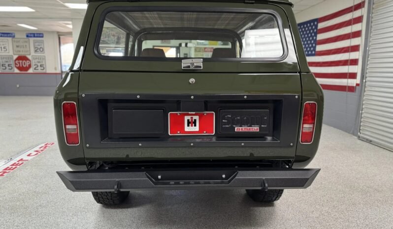 
								1972 International Harvester Scout II LS2 V8 full									