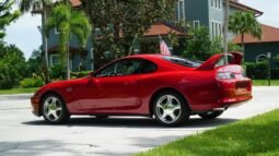 1997 Toyota Supra Turbo Red