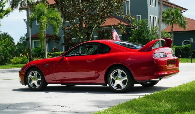 
								1997 Toyota Supra Turbo Red full									