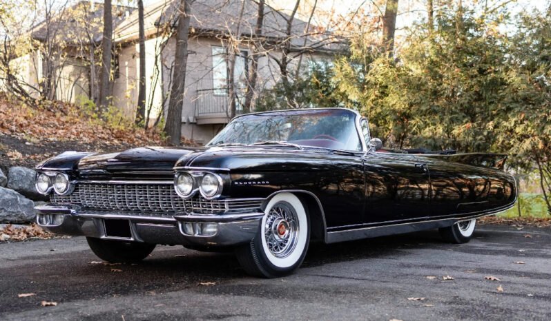 
								1960 Cadillac Eldorado Biarritz V8 full									