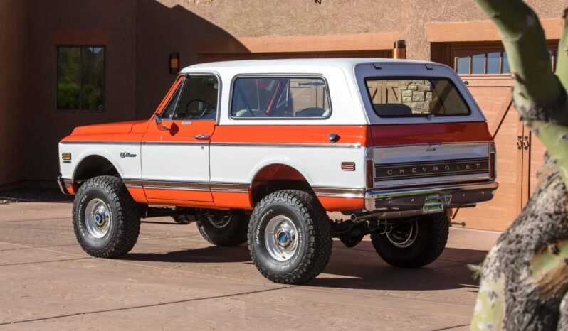 
								1972 Chevrolet K5 Blazer CST 3-Speed full									