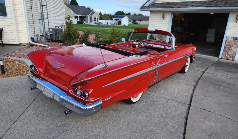 
								1958 Chevrolet Impala V8 Convertible full									