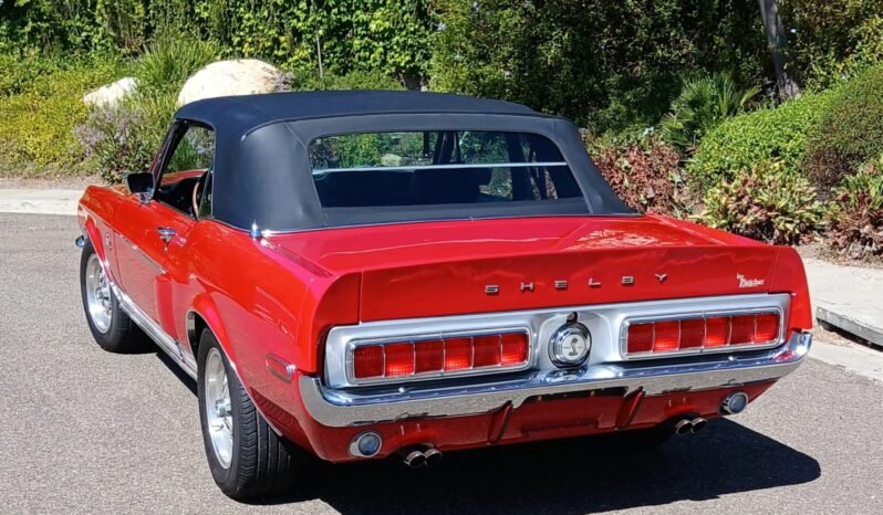 
								1968 Shelby Mustang GT500KR Candyapple Red full									