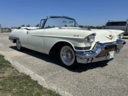 1957 Cadillac Eldorado Biarritz V8 White
