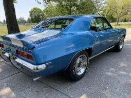 1969 Chevrolet Camaro Z/28 V8 LeMans Blue