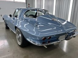 1963 Chevrolet Corvette Split-Window Silver Blue