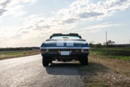 1970 Chevrolet Chevelle Malibu V8 Convertible