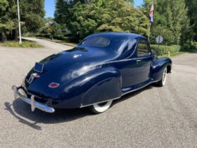 1940 Lincoln Zephyr