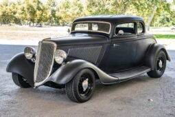 1934 Ford Five-Window Street Rod