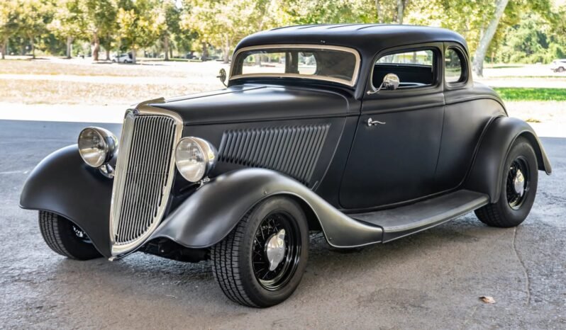 
								1934 Ford Five-Window Street Rod full									