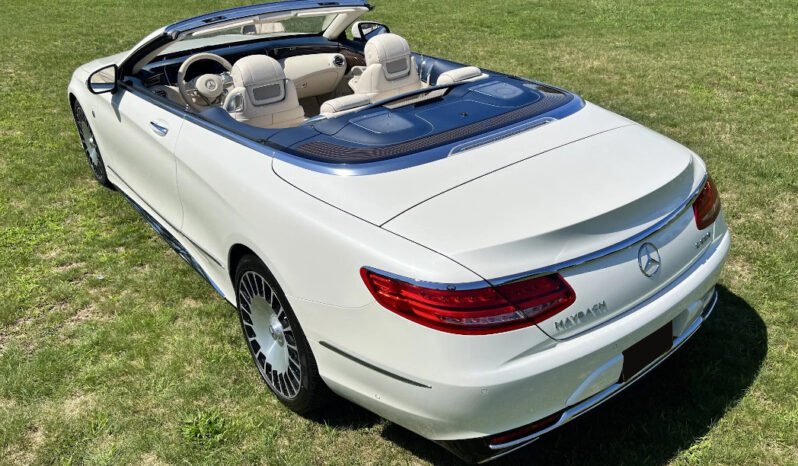 
								2017 Mercedes-Maybach S650 full									