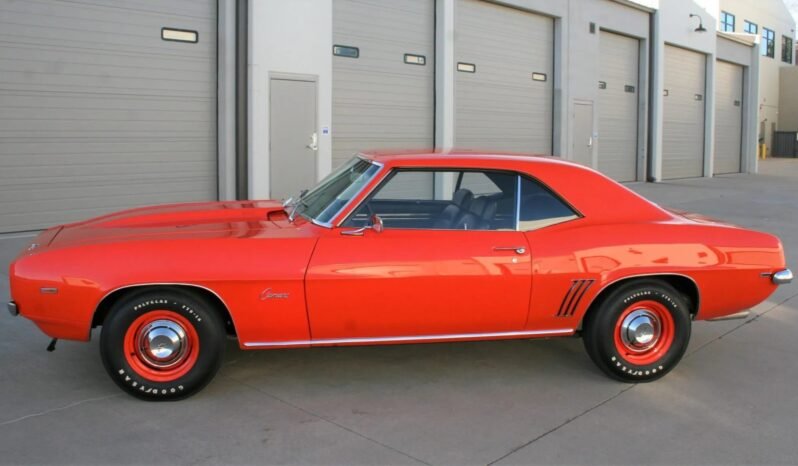
								1969 Chevrolet Camaro RPO ZL1 full									