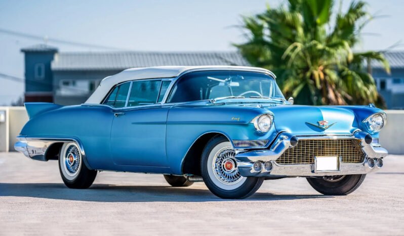 
								1957 Cadillac Eldorado Biarritz Bahama Blue full									