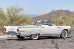 1957 Ford Thunderbird White