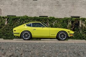 1972 Datsun 240Z Yellow